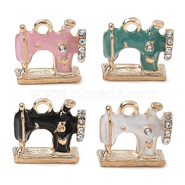 Alloy Enamel Pendants(RB-CBAC700-04G)-1