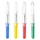 4Pcs 4 Colors Plastic Handle Iron Seam Rippers(TOOL-YW0001-22)-2
