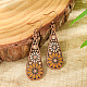 Bohemian Alloy Enamel Dangle Earrings(FS-WG2DAA9-07)-1