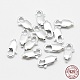 925 Sterling Silver Lobster Claw Clasps(STER-G019-03-10mm)-1