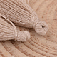 Cotton Thread Tassel Pendant Decorations(NWIR-P001-03-43)-2