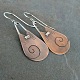 Teardrop with Cat Shape Alloy Dangle Earrings(FS-WG32061-01)-1