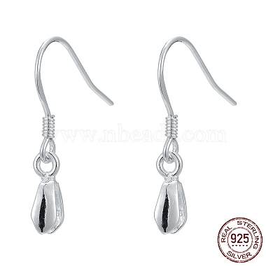 Silver Sterling Silver Earring Hooks