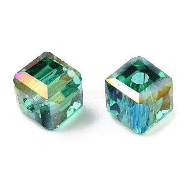 Faceted Transparent Glass Beads(GLAA-E047-03B)-4