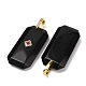 Natural Obsidian Pendants(GG-CBA51ED-05G-04)-3