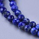 Lapis-lazuli naturels des colliers en perles(NJEW-K114-B-A06)-2