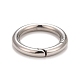 304 Stainless Steel Spring Gate Rings(X-STAS-M296-01P-E)-2