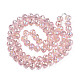 Transparent Crackle Glass Beads Strands(X-GLAA-N051-07)-2