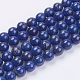 Brins de perles de lapis-lazuli naturel(G-K269-02-8mm)-1