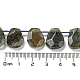 Natural Labradorite Beads Strands(G-Z040-A03-01)-5