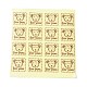 Self Adhesive Paper Seal Gift Tag(DIY-C034-01)-1