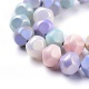 Spray Painted Resin Beads Strands(X-RESI-N027-03A)-3