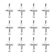 304 Stainless Steel Crucifix Cross Big Pendants for Easter(STAS-V0493-79C)-1