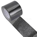Waterproof PVC Self Adhesive Stickers Put up a Window Sill, Black, 49mm(STIC-WH20010-08D)