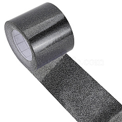 Waterproof PVC Self Adhesive Stickers Put up a Window Sill, Black, 49mm(STIC-WH20010-08D)