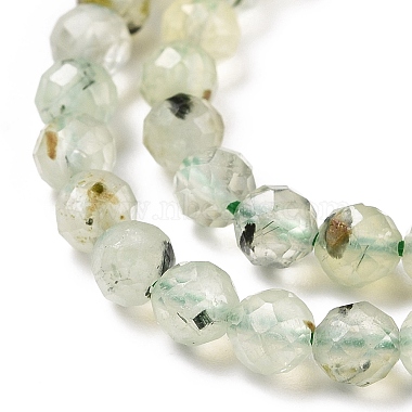 Natural Prehnite Beads Strands(G-C009-A21)-4