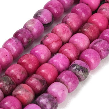 teints naturels blancs perles de jade brins(GG-CBAA20A-01B-03)-2