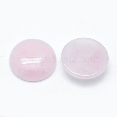 Cabochons de quartz rose naturel(G-E492-A-11)-2