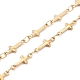 304 Stainless Steel Cross Link Chain Necklaces(NJEW-JN03391)-2