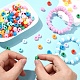 不透明プラスチックビーズ 200 個(KY-YW0001-79A)-4