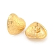 Heart 304 Stainless Steel Ear Studs(EJEW-L290-029G)-2