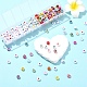 7 Styles Opaque Acrylic Beads(MACR-YW0003-62)-2