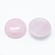 Cabochons de quartz rose naturel(G-E492-A-11)-2