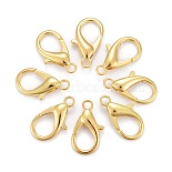 Golden Others Alloy Lobster Claw Clasps(X-E107-G)