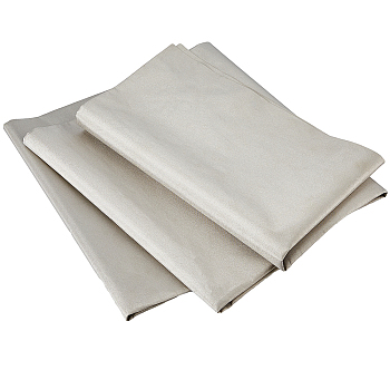 Polyester Protection Fabric, Faraday Fabric, EMI, RF & RFID Shielding Nickel Copper Fabric, Blanched Almond, 1100x0.07mm, 2m/pc