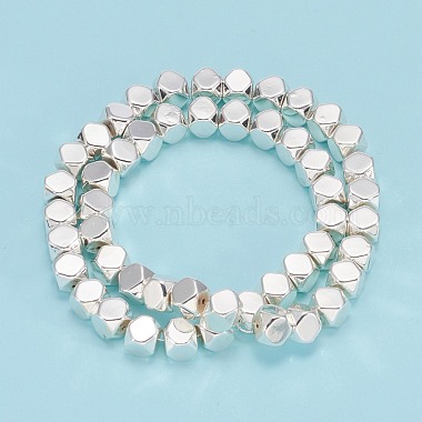 Non-magnetic Synthetic Hematite Beads Strands(G-H270-06S)-2