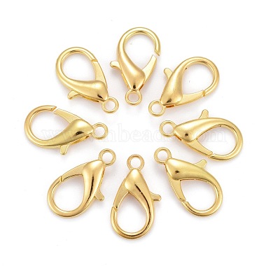 Golden Others Alloy Lobster Claw Clasps