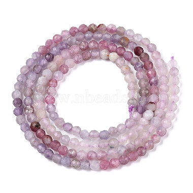 Natural & Synthetic Mixed Gemstone Beads Strands(G-D080-A01-03-19)-2