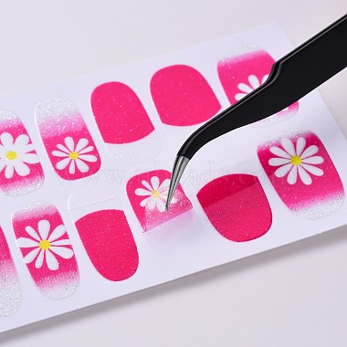 Full-Cover Wraps Nail Polish Stickers(MRMJ-R086-MLE04-M)-4