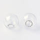 Round Mechanized Blown Glass Globe Ball Bottles(X-BLOW-R001-10mm)-2
