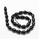 Natural Black Onyx Beads Strands(G-P161-25-14x10mm)-2