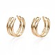 Brass Cuff Earrings(EJEW-Q764-040)-3