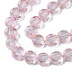 Electroplate Transparent Glass Beads Strands(EGLA-Q125-001B)-3