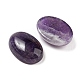 Oval Natural Amethyst Cabochons(G-A136-C05-13x18mm-02)-2