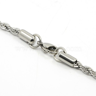 Seil Halskette für Männer(NJEW-F027-42-C)-3