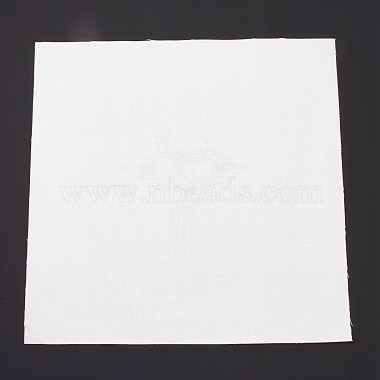 Tissu de broderie bricolage avec motif éliminable(DIY-P032-B04)-3
