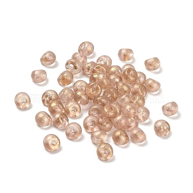 Transparent Acrylic Beads(OACR-E038-01H)-2