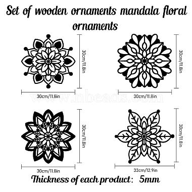 MDF Wood Wall Art Decorations(HJEW-WH0049-025)-2