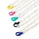 Personalized ABS Plastic Cable Chain Necklaces(NJEW-JN03479)-1