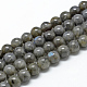 Chapelets de perles en labradorite naturelle (G-R446-8mm-14)-1