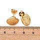 304 Stainless Steel Stud Earrings(SA-CBAF756-03G)-3