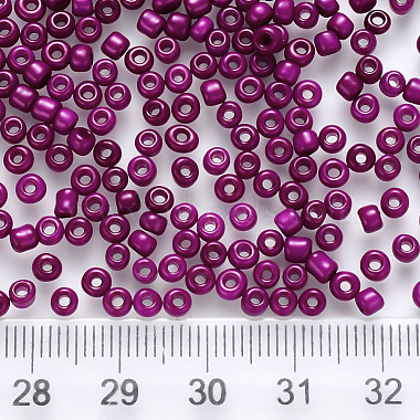 12/0 Baking Paint Glass Round Seed Beads(SEED-S036-01A-10)-3