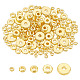 140Pcs 5 Styles Brass Spacer Beads(KK-BC0012-78)-1