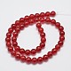 Natural & Dyed Malaysia Jade Bead Strands(X-G-A146-8mm-A02)-2