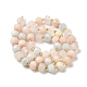 Natural Morganite Beads Strands(G-P508-A14-01)-3