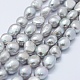 Natural Cultured Freshwater Pearl Beads Strands(PEAR-K004-02A)-1